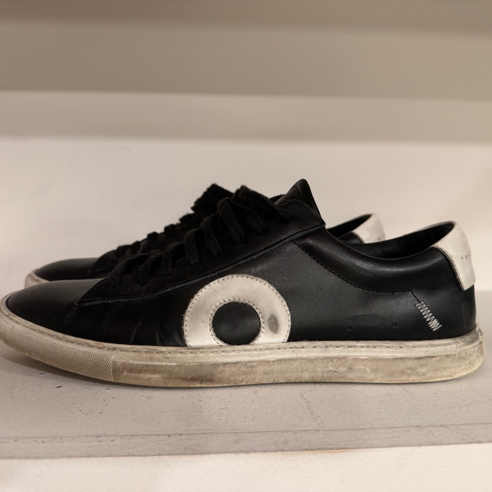 Oliver Cabell Black and White Sneakers